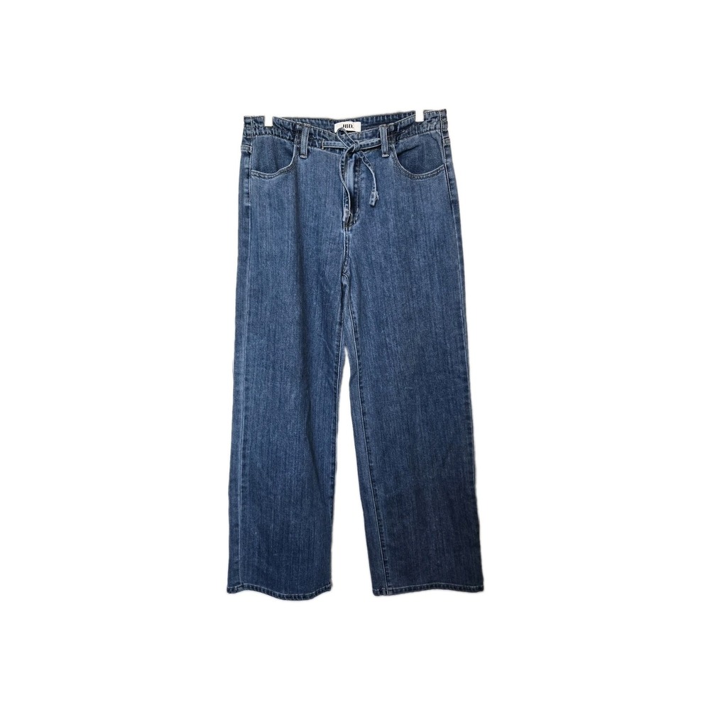 JBD by Just Black Denim Women's Jeans Wide Leg High Rise Stretch 31" X 30"